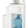 Кулер с чайным столиком Тиабар Ecotronic TB25-LNR white