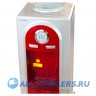 Кулер для воды со шкафчиком напольный Aqua Work 37-LD красный