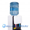 Кулер для воды Aqua Work 105-LKR бело-черный