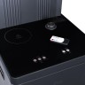 Кулер с чайным столиком тиабар Ecotronic TB35-LFR dark grey с холодильником