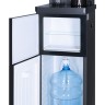 Кулер с чайным столиком тиабар Ecotronic TB35-LFR dark grey с холодильником