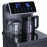 Кулер с чайным столиком тиабар Ecotronic TB35-LFR dark grey с холодильником