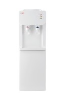 Кулер для воды LC-AEL-87c white со шкафчиком