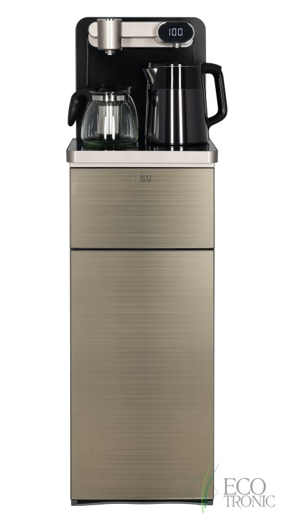Кулер с чайным столиком Тиабар Ecotronic TB40-LE gold