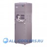 Кулер для воды со шкафчиком напольный Aqua Work 5-VB серый
