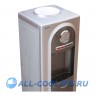 Кулер для воды со шкафчиком напольный Aqua Work 5-VB серый