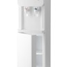 Кулер для воды LD-AEL-87c white со шкафчиком