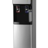 Кулер для воды LD-AEL-92c silver/black со шкафчиком