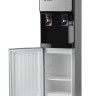Кулер для воды LD-AEL-92c silver/black со шкафчиком
