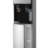 Кулер для воды LD-AEL-92c silver/black со шкафчиком