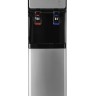 Кулер для воды LD-AEL-92c silver/black со шкафчиком