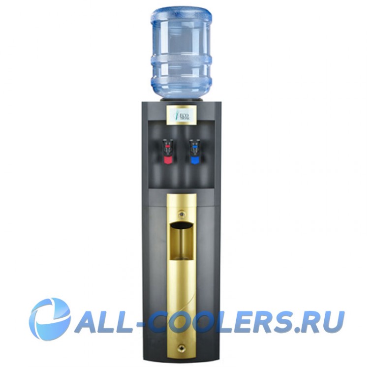 Кулер для воды напольный Ecotronic WD-2202LD Black-Gold