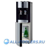 Кулер для воды Ecotronic "Экочип" V21-LF black+silver с холодильником