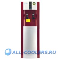 Кулер для воды напольный Aqua Work 16-LD/EN-ST серебро/красный