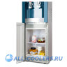 Кулер для воды с холодильником напольный Ecotronic 