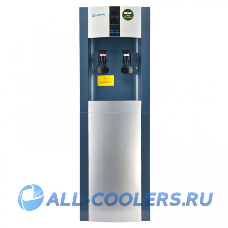 Кулер для воды напольный Aqua Work 16-LD/EN-ST синий