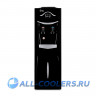 Кулер Ecotronic K21-LCE black+silver со шкафчиком