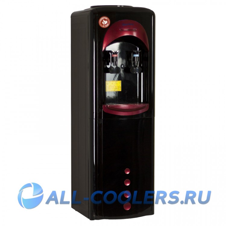 Кулер для воды напольный Aqua Work 16-LD/HLN черно/красный