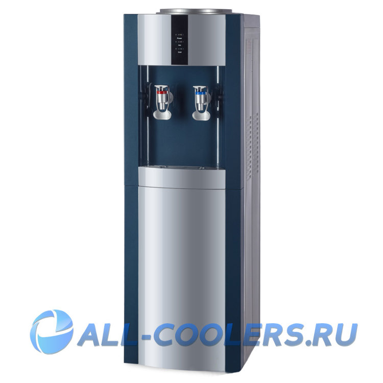 Кулер для воды без шкафчика напольный Ecotronic "Экочип" V21-L green