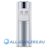 Кулер для воды без шкафчика напольный Ecotronic "Экочип" V21-L white-silver