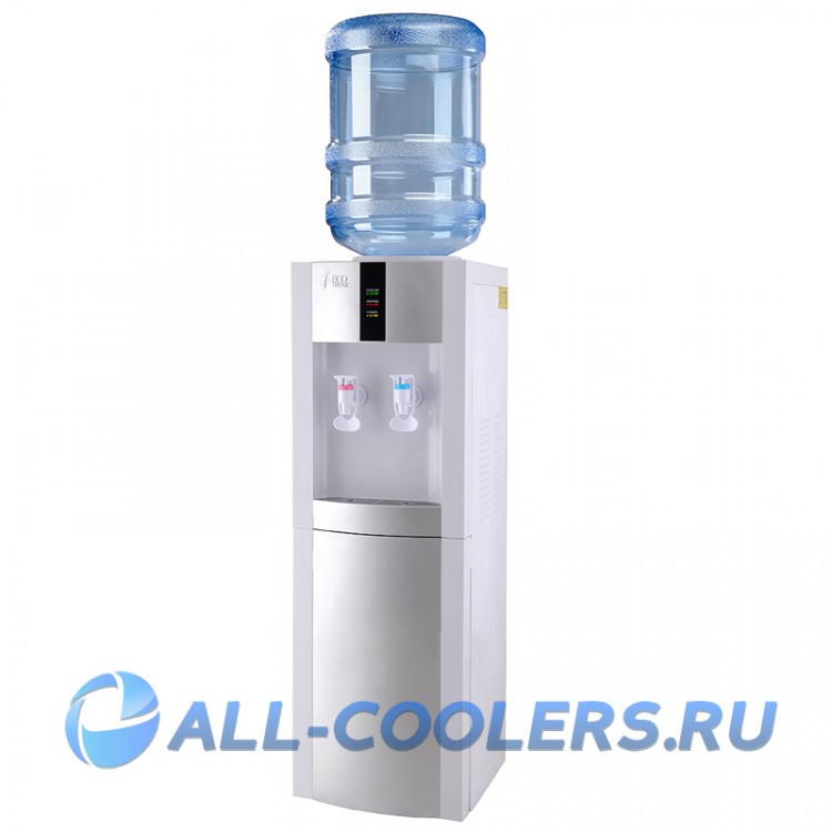 Кулер для воды без охлаждения напольный Ecotronic H1-LN White