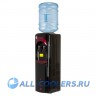 Кулер для воды напольный Aqua Work 16-L/HLN черно/красный