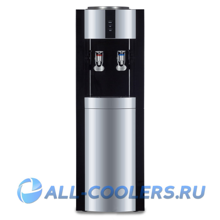Кулер для воды без шкафчика напольный Ecotronic "Экочип" V21-L black+silver 