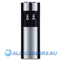 Кулер для воды без шкафчика напольный Ecotronic "Экочип" V21-LE black-silver