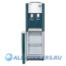 Кулер для воды с холодильником напольный LC-AEL-58b marengo/silver