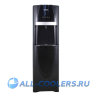 Кулер для воды с нижней загрузкой напольный (LC-AEL-809a) black