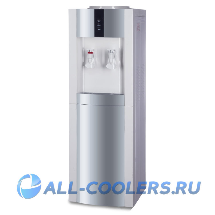 Кулер для воды без охлаждения напольный Ecotronic "Экочип" V21-LN white-silver