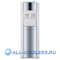 Кулер для воды без охлаждения напольный Ecotronic "Экочип" V21-LN white-silver