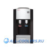Кулер для воды с холодильником напольный LC-AEL-58b black/silver