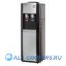 Кулер для воды с холодильником напольный LC-AEL-58b black/silver