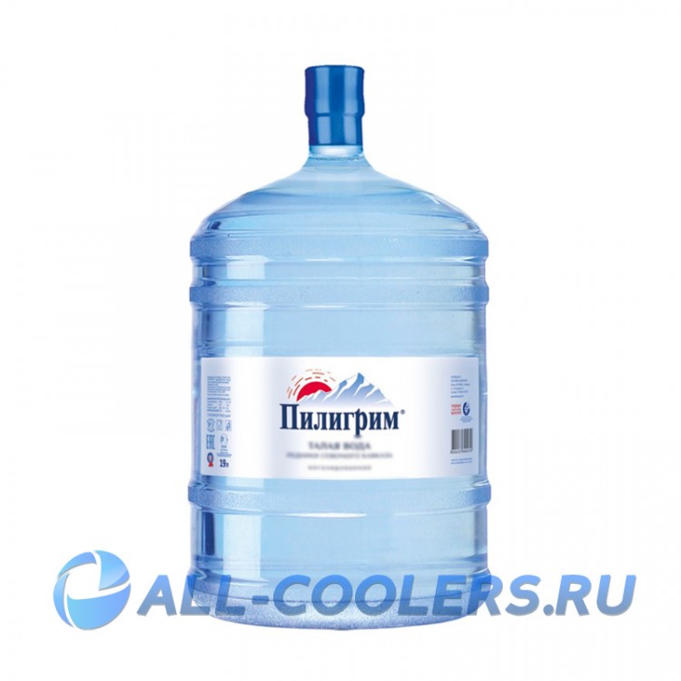 Вода бутилированная «Пилигрим» 19 литров