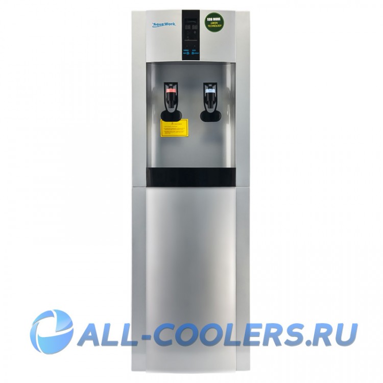 Кулер для воды напольный Aqua Work 16-L/EN-ST серебро