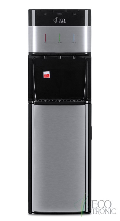 Пурифайер Ecotronic M30-U4LE black+SS front