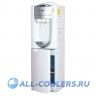 Кулер для воды напольный Aqua Work D712-S-W со шкафчиком