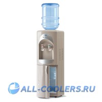 Кулер для воды с холодильником напольный LC-AEL-17B SILVER (YLR 2-5-X 16 L-B/HL)silver)