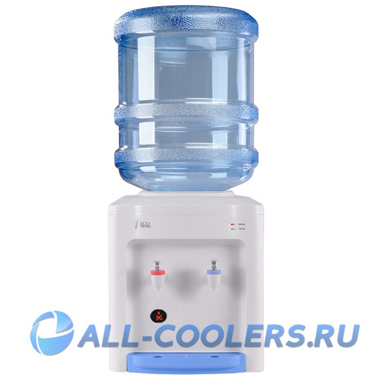 Кулер для воды без охлаждения настольный Ecotronic C1-TN