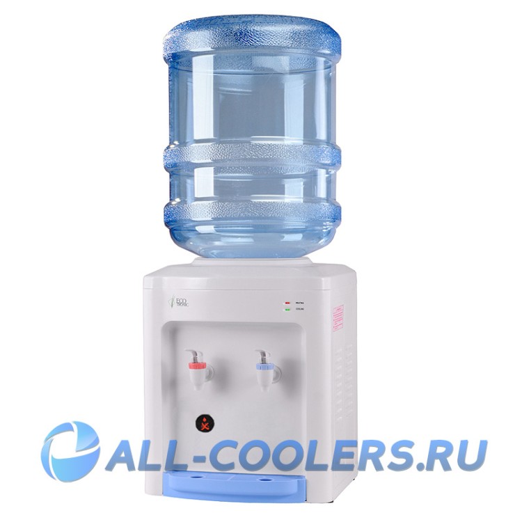 Кулер для воды без охлаждения настольный Ecotronic C1-TN