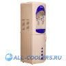 Кулер для воды с холодильником напольный Aqua Work 28-L-B/B бежево-синий