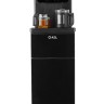 Кулер с чайным столиком Тиабар LD-AEL-80a black