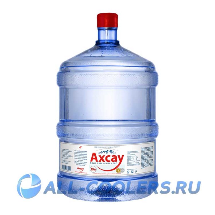 Питьевая вода «Ахсау» 19 литров