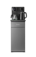 Кулер с чайным столиком Тиабар LD-AEL-81a cool grey Кулер с чайным столиком Тиабар LD-AEL-81a cool grey