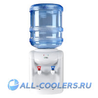 Кулер для воды без охлаждения настольный Ecotronic K1-TN white