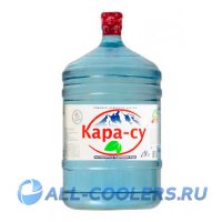 Вода минеральная «Кара-су» 19 литров
