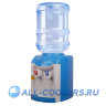 Кулер для воды без охлаждения настольный Ecotronic K1-TN blue