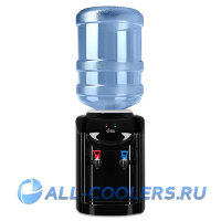 Кулер для воды без охлаждения настольный Ecotronic K1-TN black