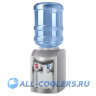 Кулер для воды без охлаждения настольный Ecotronic K1-TN silver